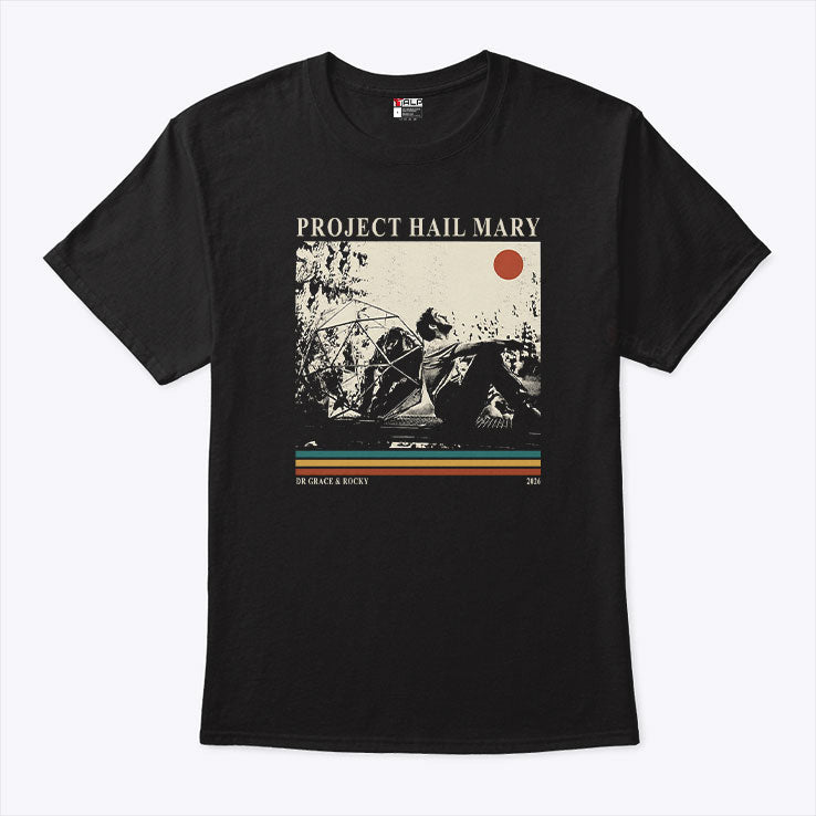 Project Hail Mary Dr Grace & Rocky Shirt Unisex