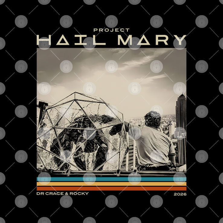 Project Hail Mary Space Novel Fan Shirt Unisex