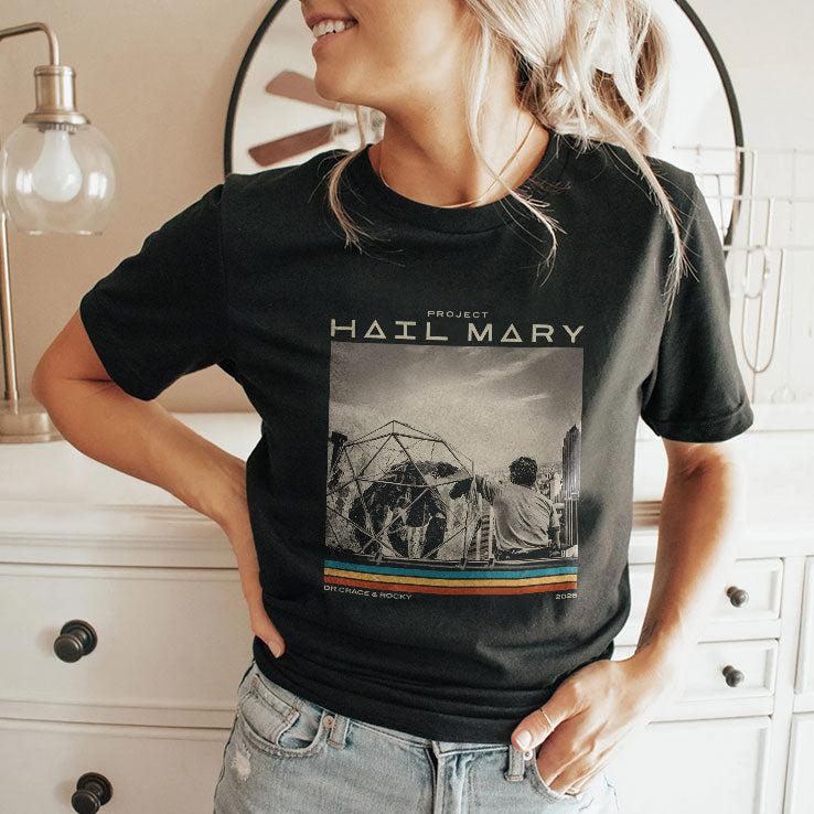 Project Hail Mary Space Novel Fan Shirt Unisex