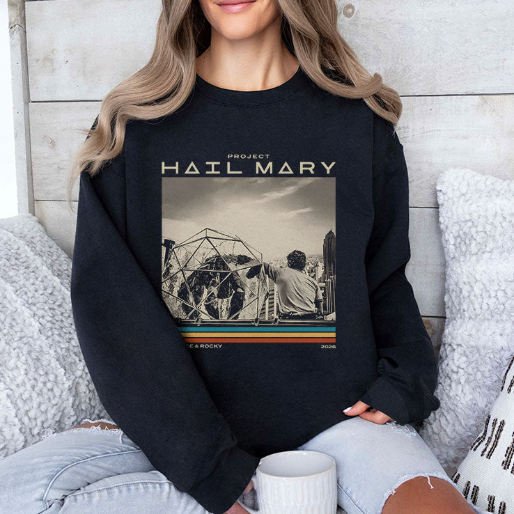 Project Hail Mary Space Novel Fan Shirt Unisex