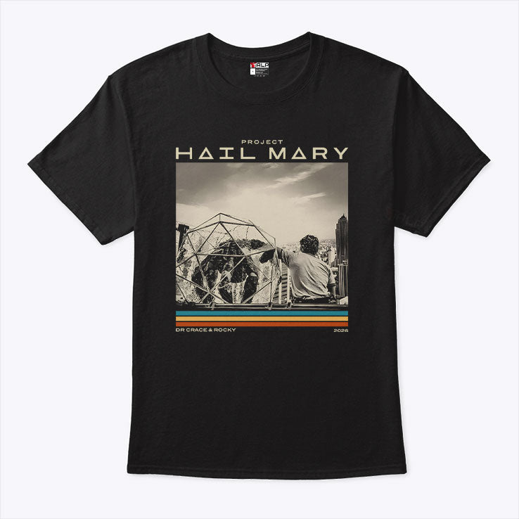 Project Hail Mary Space Novel Fan Shirt Unisex