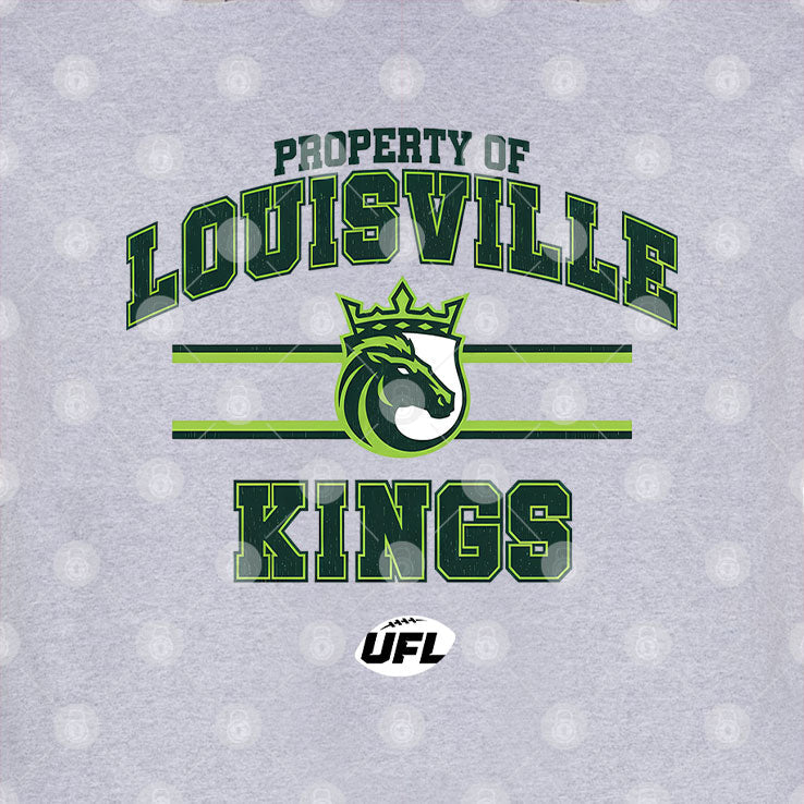 Property Of Louisville Kings Unisex