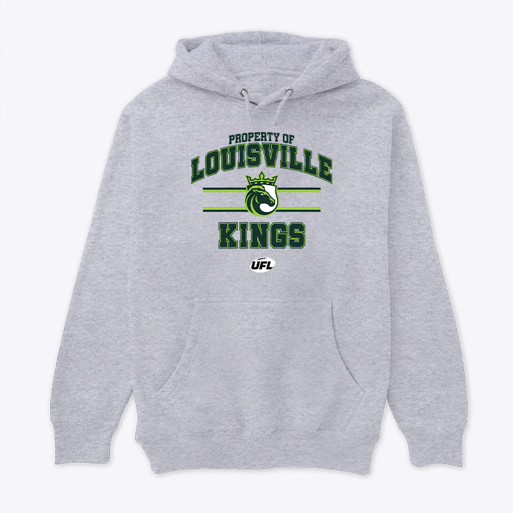 Property Of Louisville Kings Unisex