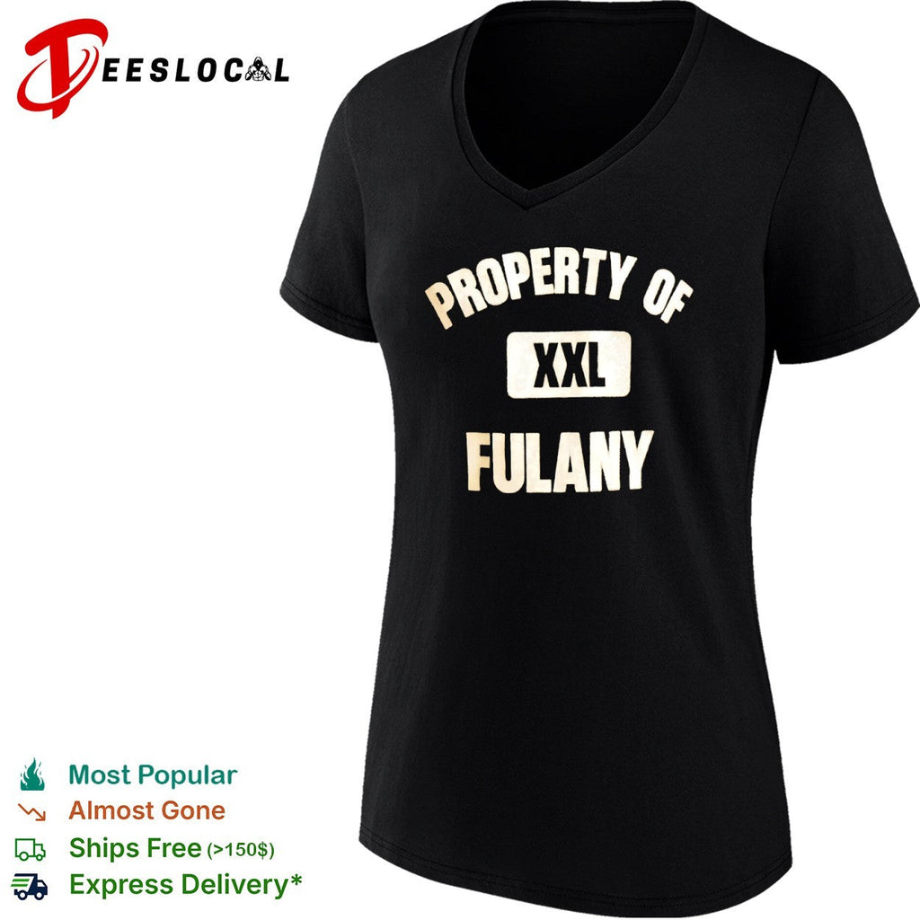 Property of XXL Fulany shirt Unisex