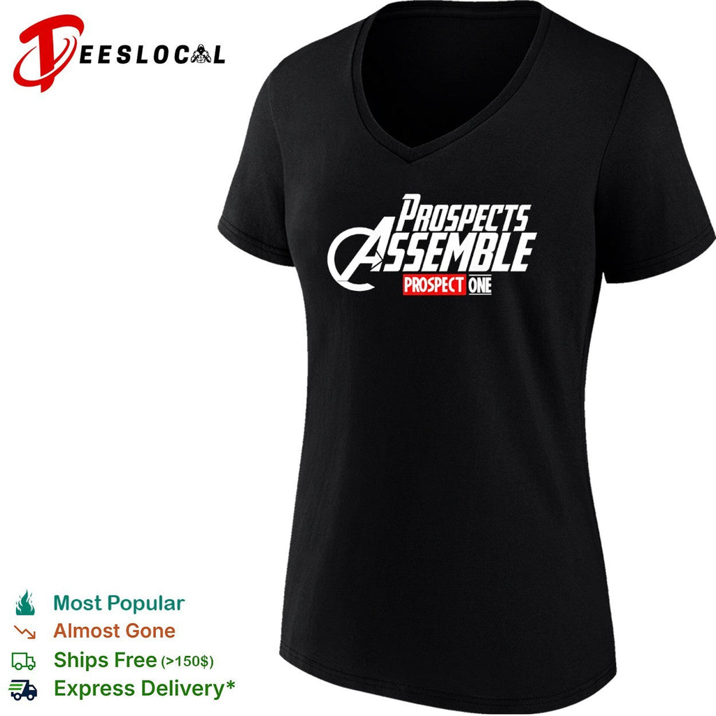 Prospects Assemble Prospect One Avengers Parody Inspired Design Cotton T shirt Unisex