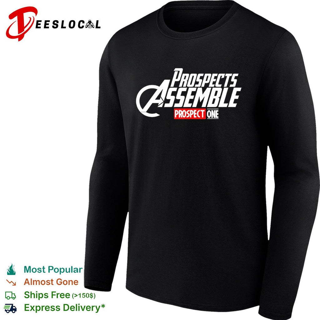 Prospects Assemble Prospect One Avengers Parody Inspired Design Cotton T shirt Unisex