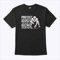 Protect Those Behind You Offensive Lineman T Shirt Unisex