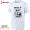Protect me from what I want hands shirt Unisex