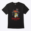 Proton Pets Dogs And Cats Living Together Mass Caring Shirt Unisex
