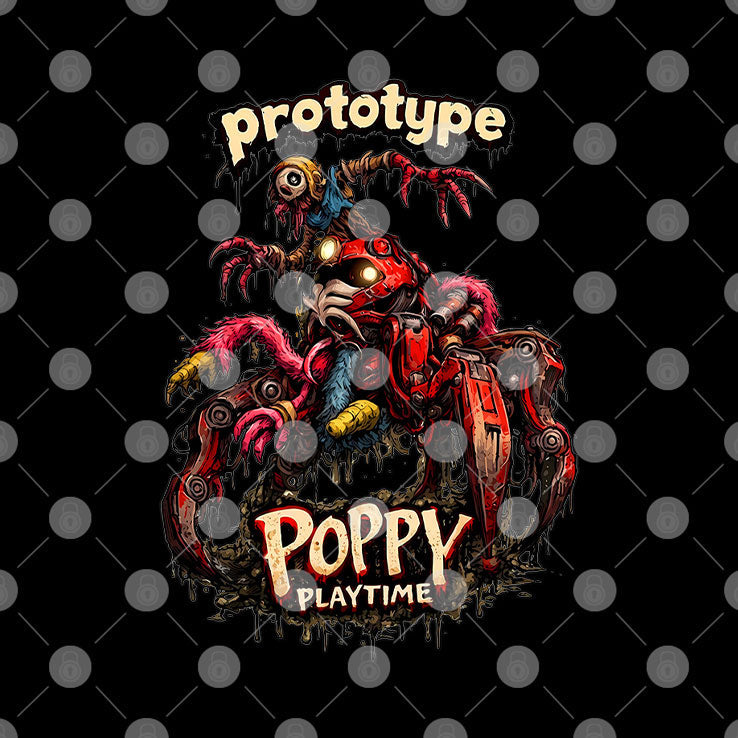 Prototype Poppy Playtime T Shirt Unisex