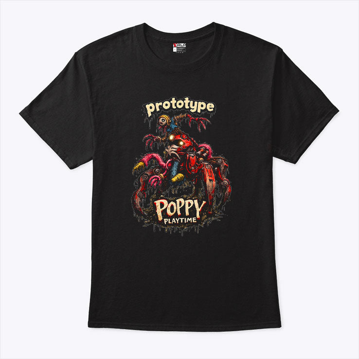 Prototype Poppy Playtime T Shirt Unisex