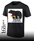 Proud Grandparent Bear Rainbow LGBT Pride Family Support shirt Unisex