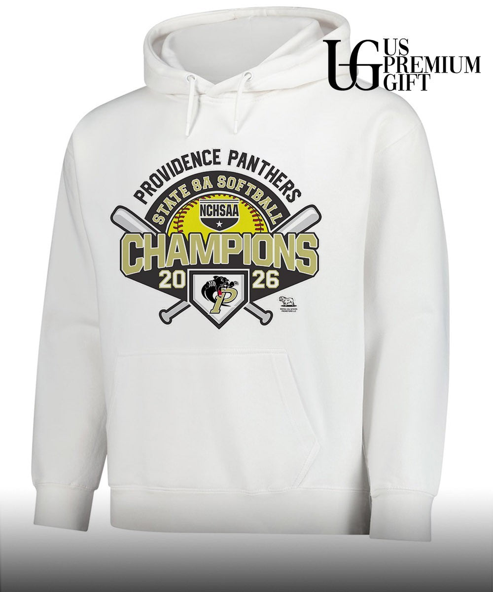 Providence Panthers NCHSAA 8A Softball State Champions 2026 shirt Unisex