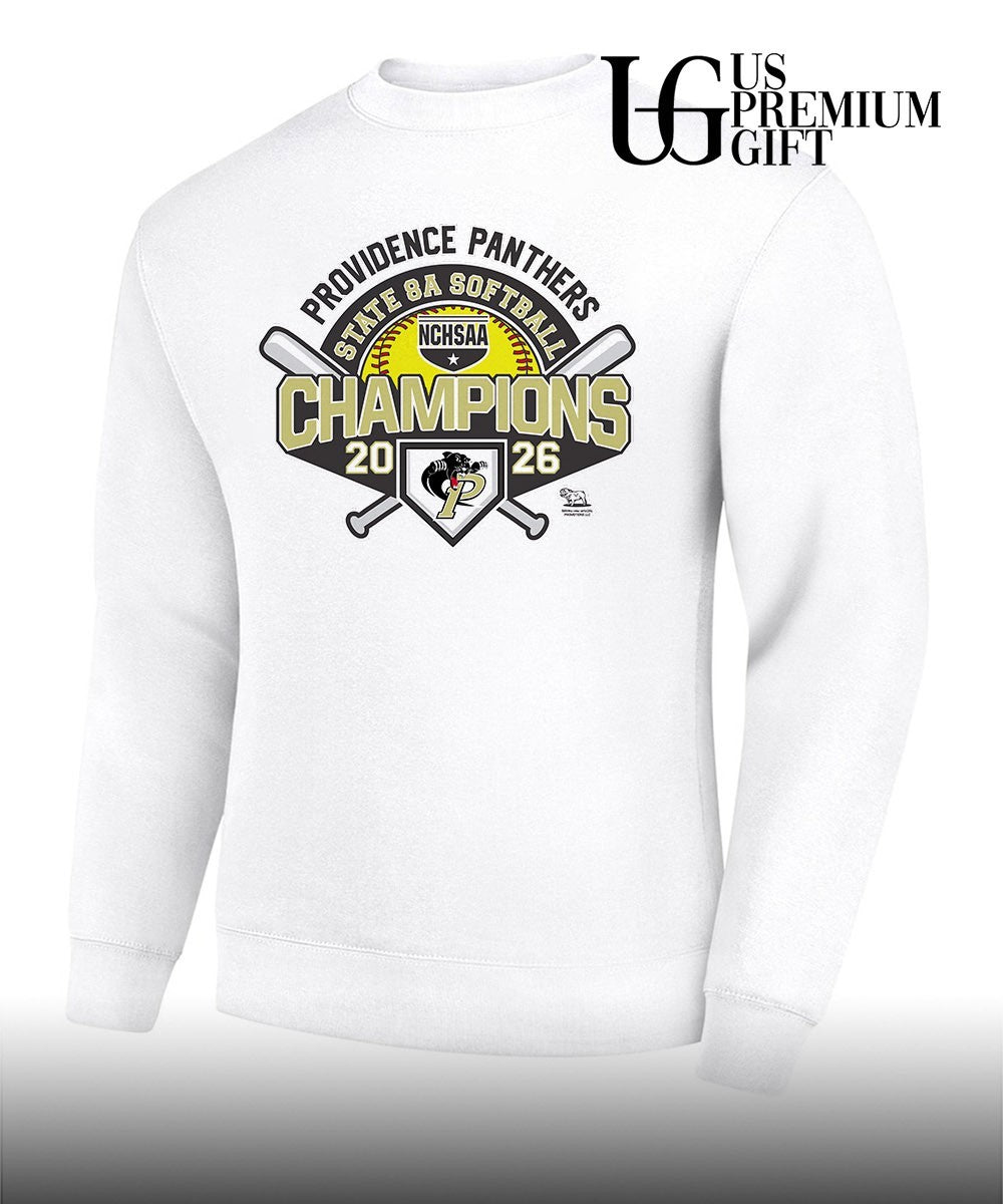 Providence Panthers NCHSAA 8A Softball State Champions 2026 shirt Unisex