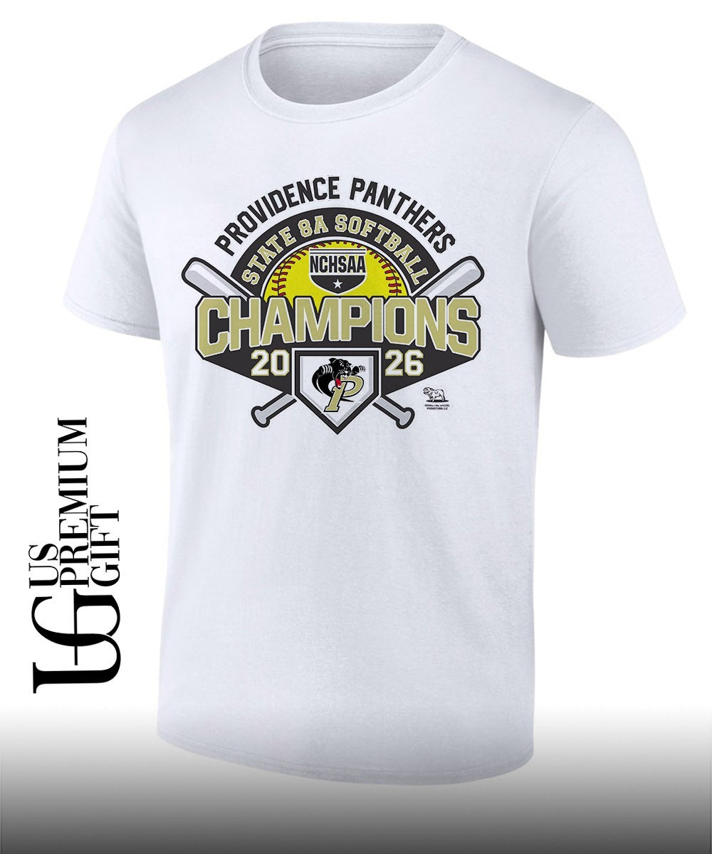 Providence Panthers NCHSAA 8A Softball State Champions 2026 shirt Unisex