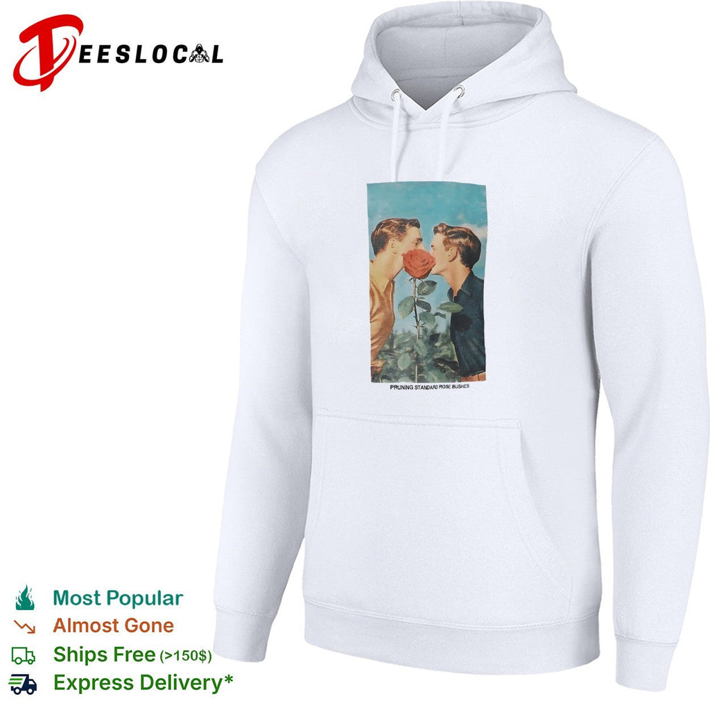 Pruning Standard Rose Bushes shirt Unisex