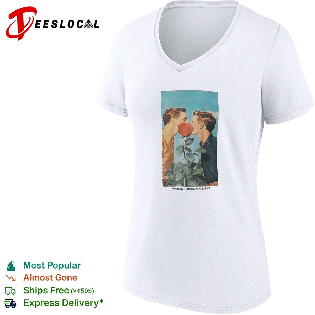 Pruning Standard Rose Bushes shirt Unisex