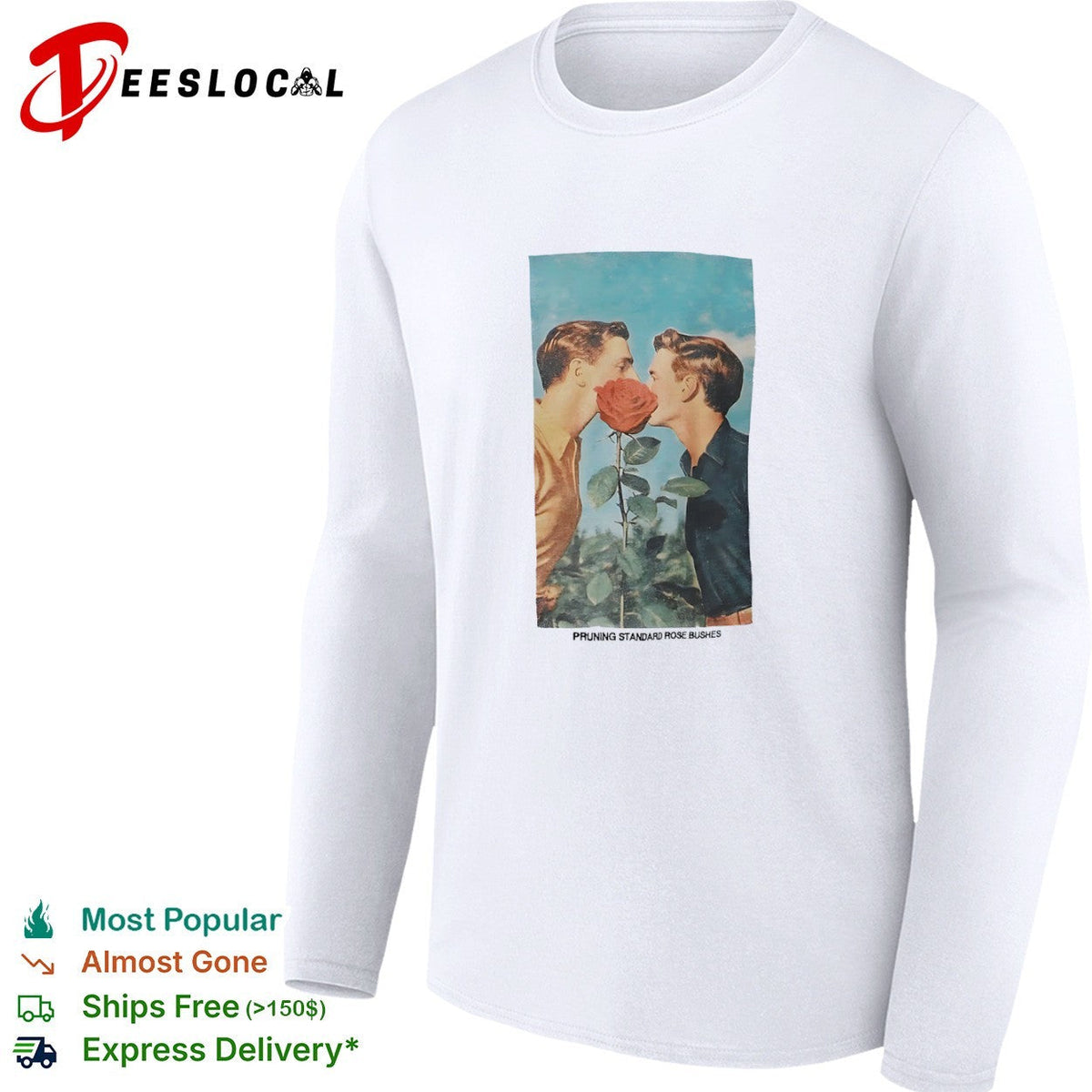 Pruning Standard Rose Bushes shirt Unisex