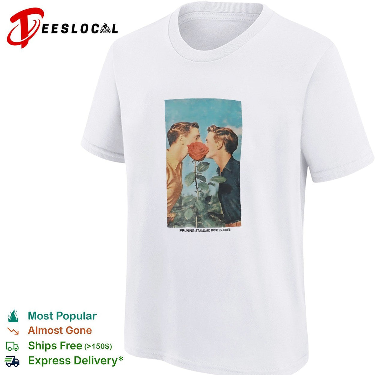 Pruning Standard Rose Bushes shirt Unisex