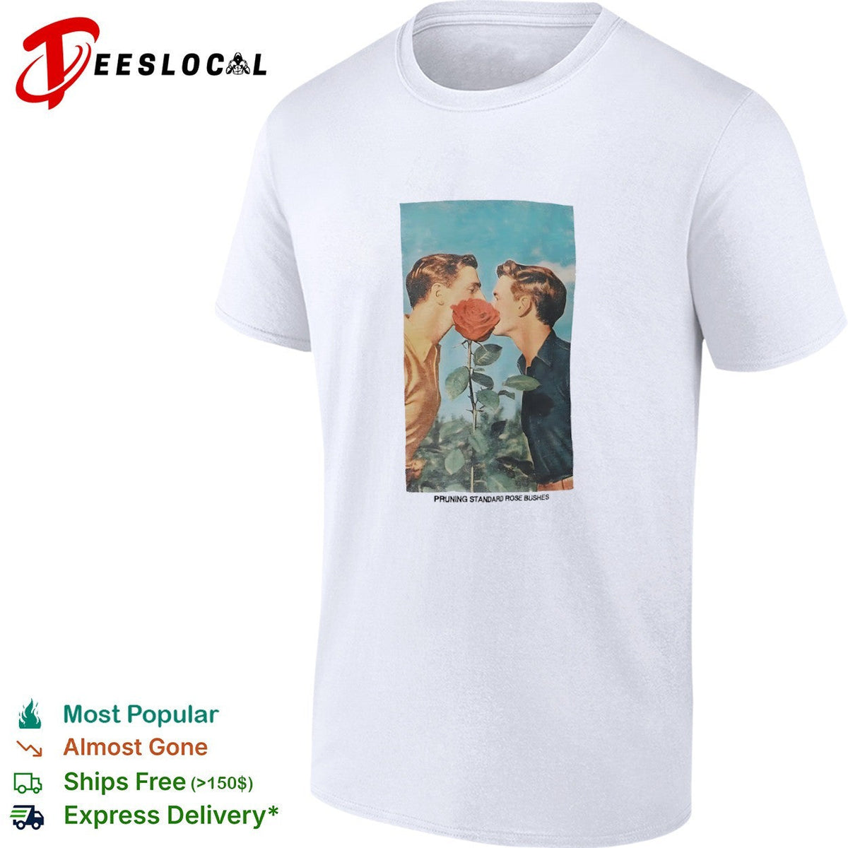 Pruning Standard Rose Bushes shirt Unisex