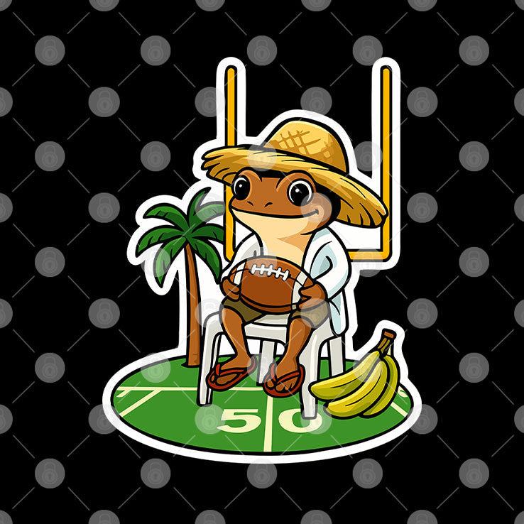 Puerto Rico Pride Cute Coqui Jibaro Football Game T Shirt Unisex