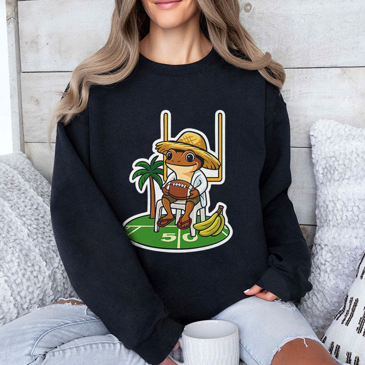 Puerto Rico Pride Cute Coqui Jibaro Football Game T Shirt Unisex