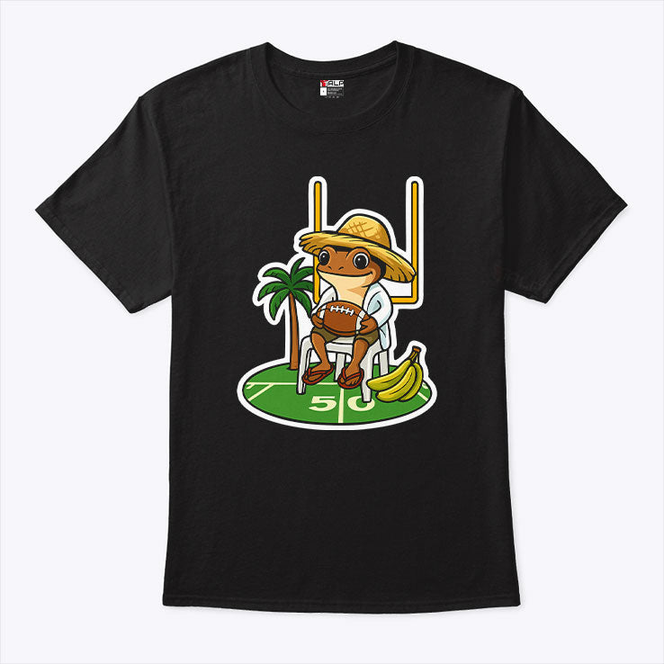 Puerto Rico Pride Cute Coqui Jibaro Football Game T Shirt Unisex