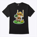 Puerto Rico Pride Cute Coqui Jibaro Football Game T Shirt Unisex