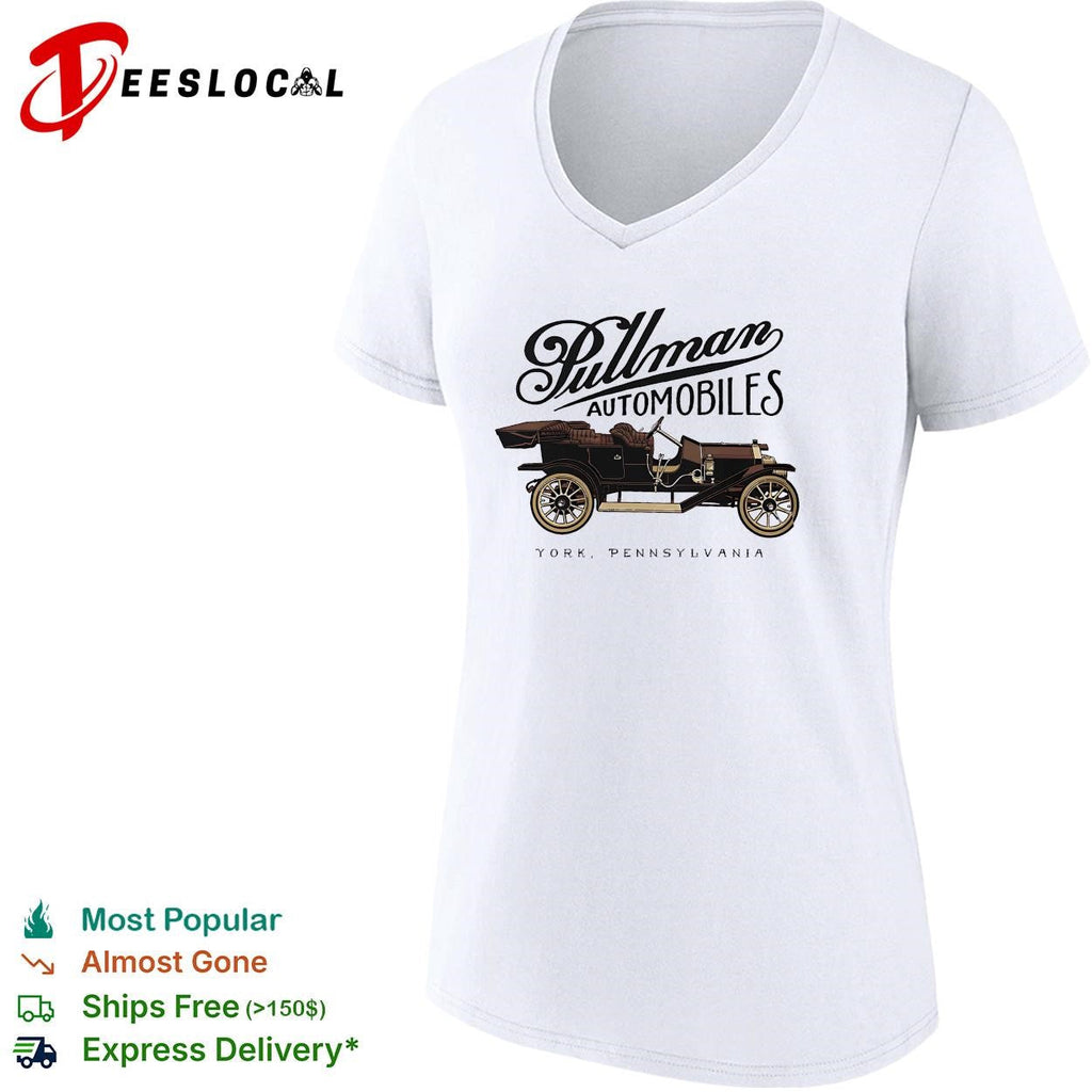 Pullman automobiles vintage car badge shirt Unisex