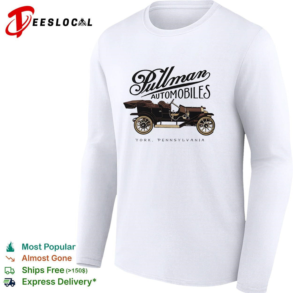 Pullman automobiles vintage car badge shirt Unisex