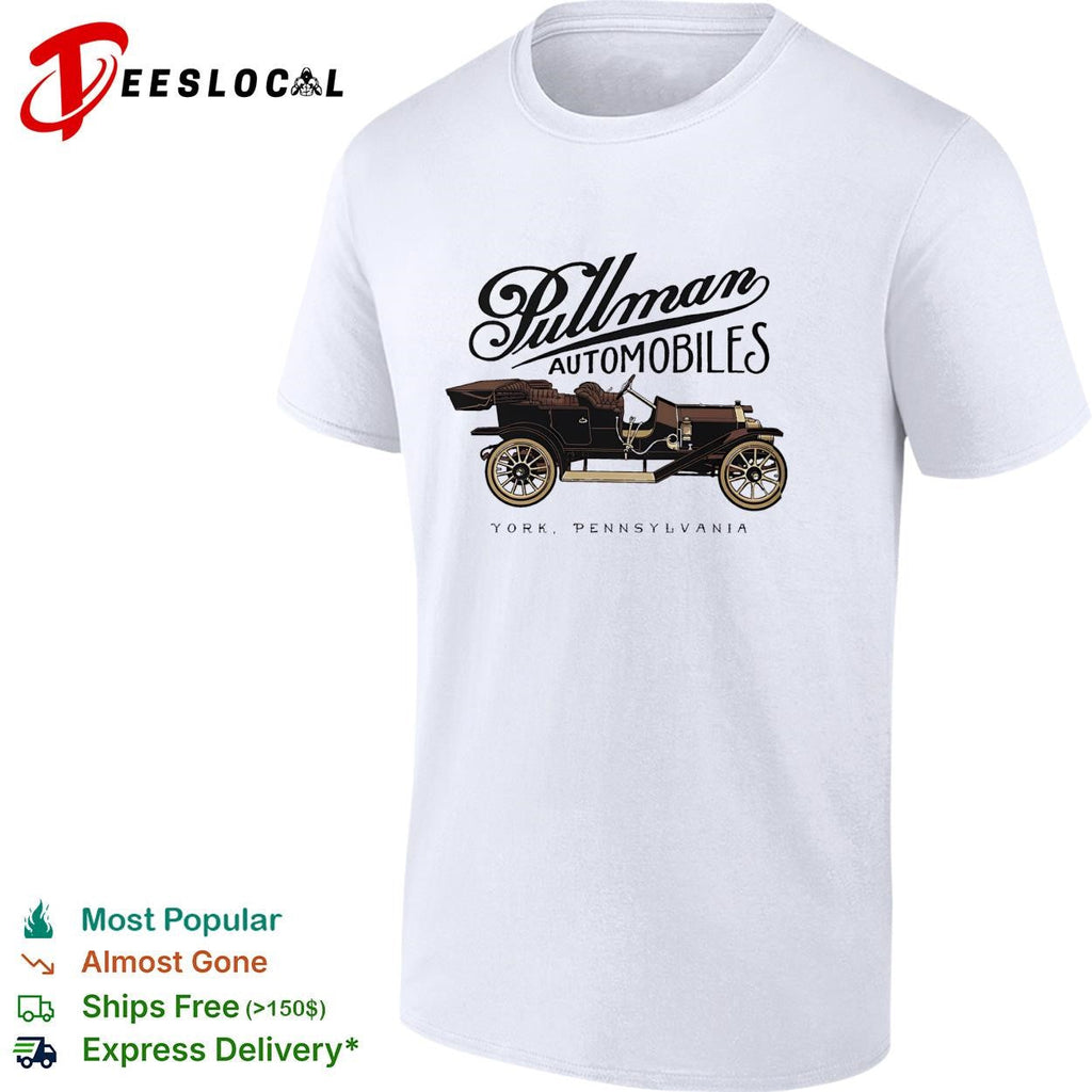 Pullman automobiles vintage car badge shirt Unisex