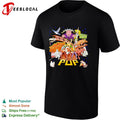 Pup Band Honest Shreds DVP Toronto CN Tower Raptor Squirrel Raccoon Music Shirt Unisex