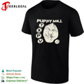 Puppy Mill TXPV Power Violence Rainbow Coalition Face shirt Unisex