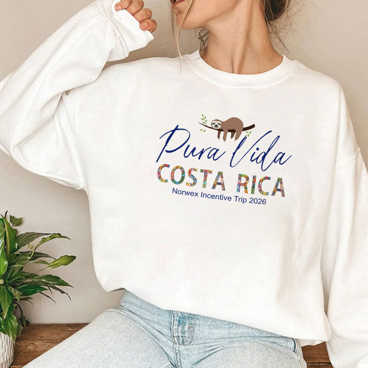 Pura Vida Costa Rica Norwex Incentive Trip 2026 T Shirt Unisex