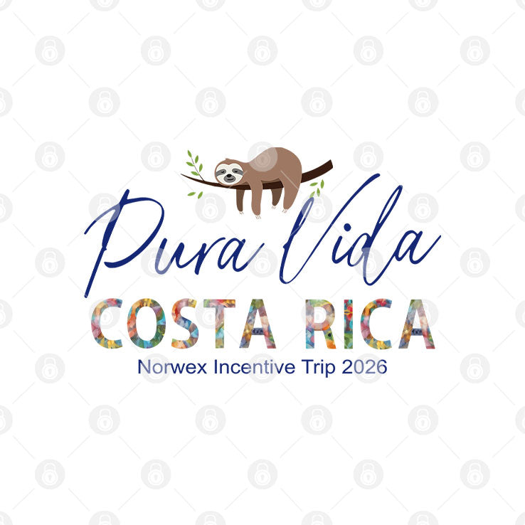 Pura Vida Costa Rica Norwex Incentive Trip 2026 T Shirt Unisex