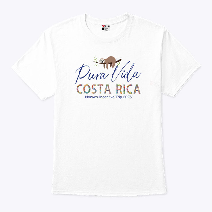 Pura Vida Costa Rica Norwex Incentive Trip 2026 T Shirt Unisex