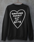 'Purely Spite' Unisex