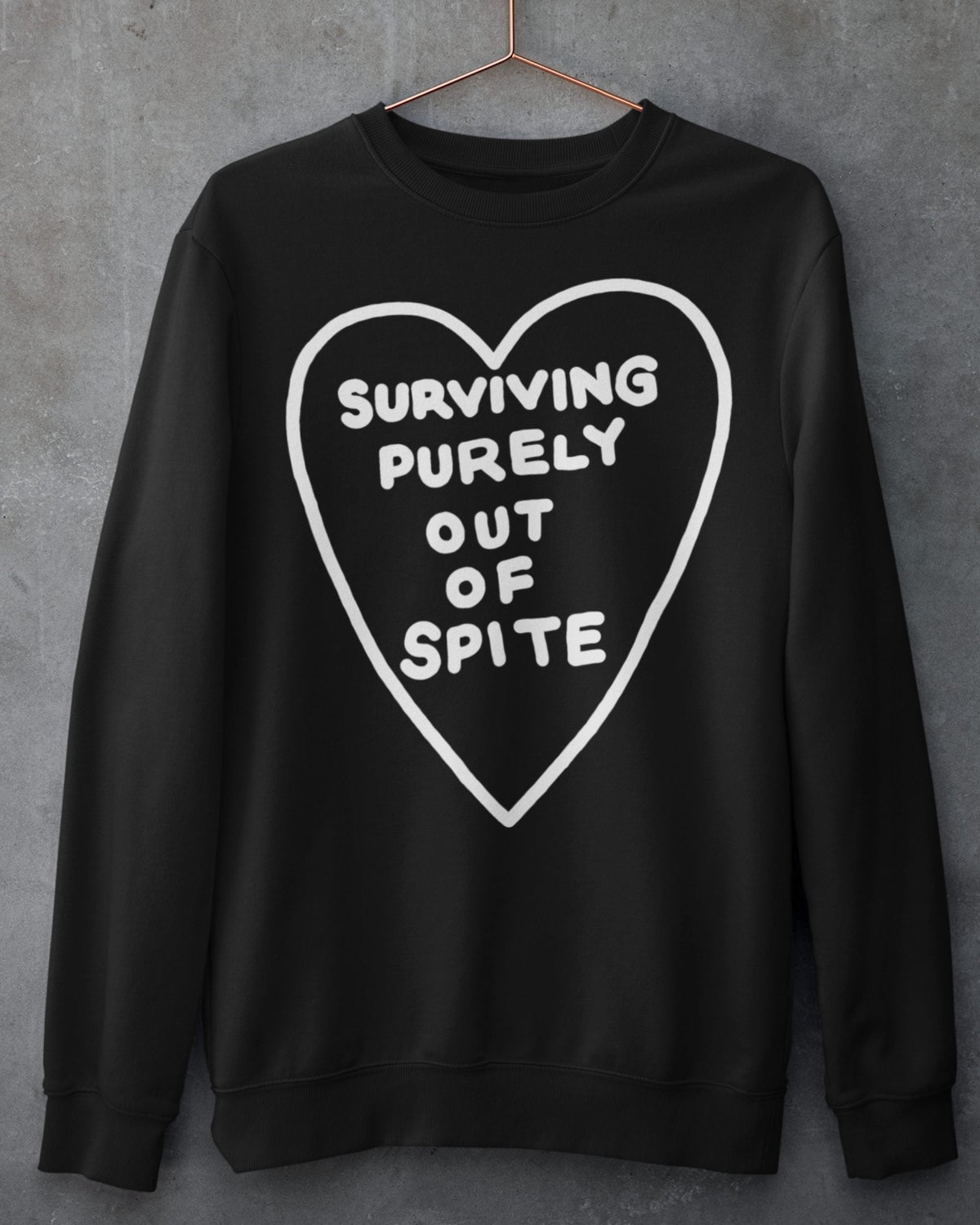'Purely Spite' Unisex