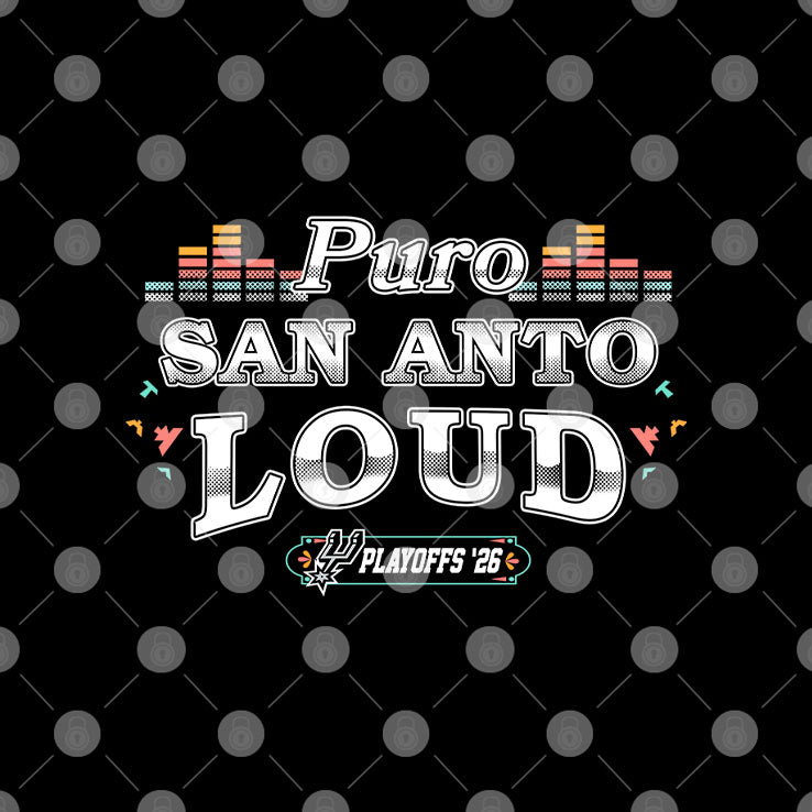 Puro San Anto Loud Playoffs 26 Shirt Unisex