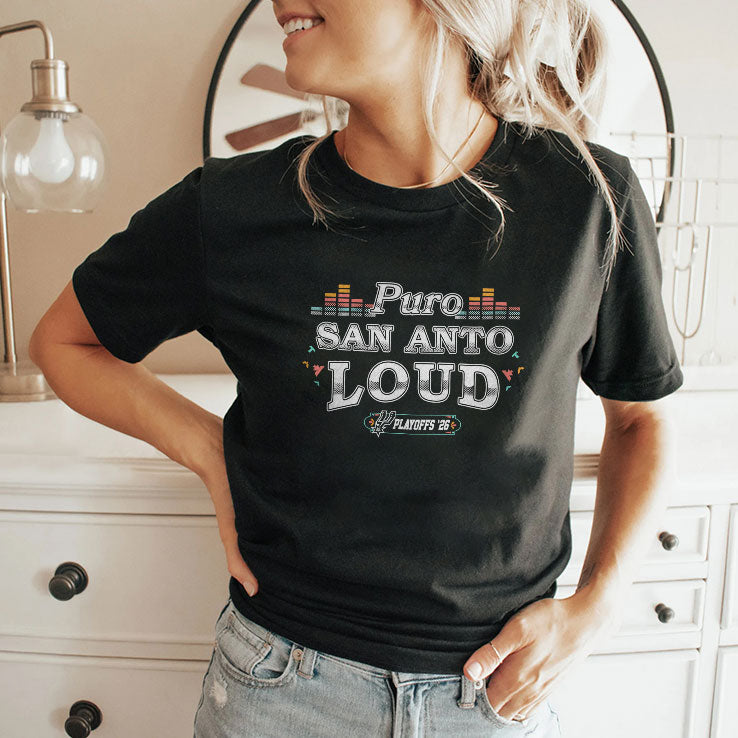 Puro San Anto Loud Playoffs 26 Shirt Unisex