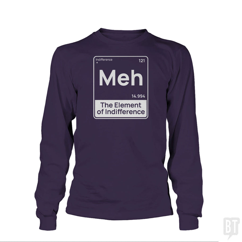 Meh The Element Long Sleeve Unisex