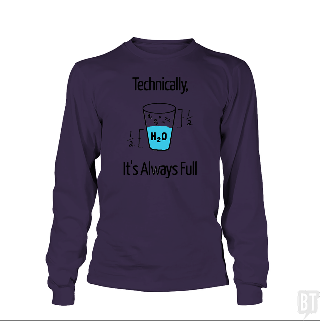 Funny Science Joke Long Sleeve Unisex