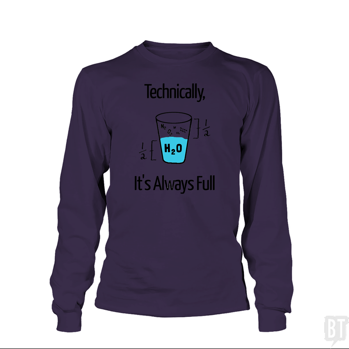 Funny Science Joke Long Sleeve Unisex