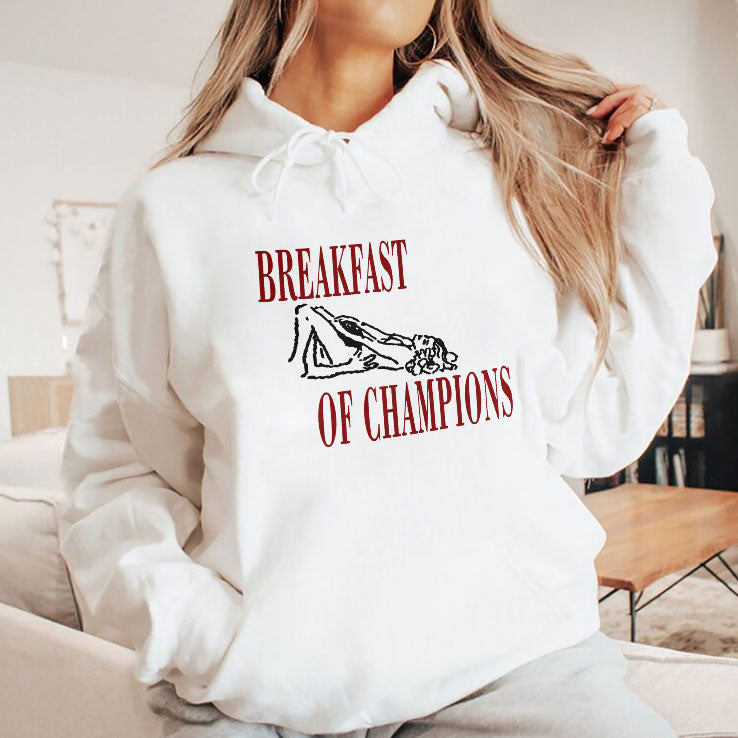 Pussy Breakfast Of Champions T Shirt Unisex