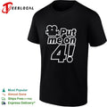 Put me on 4 film camera shirt Unisex