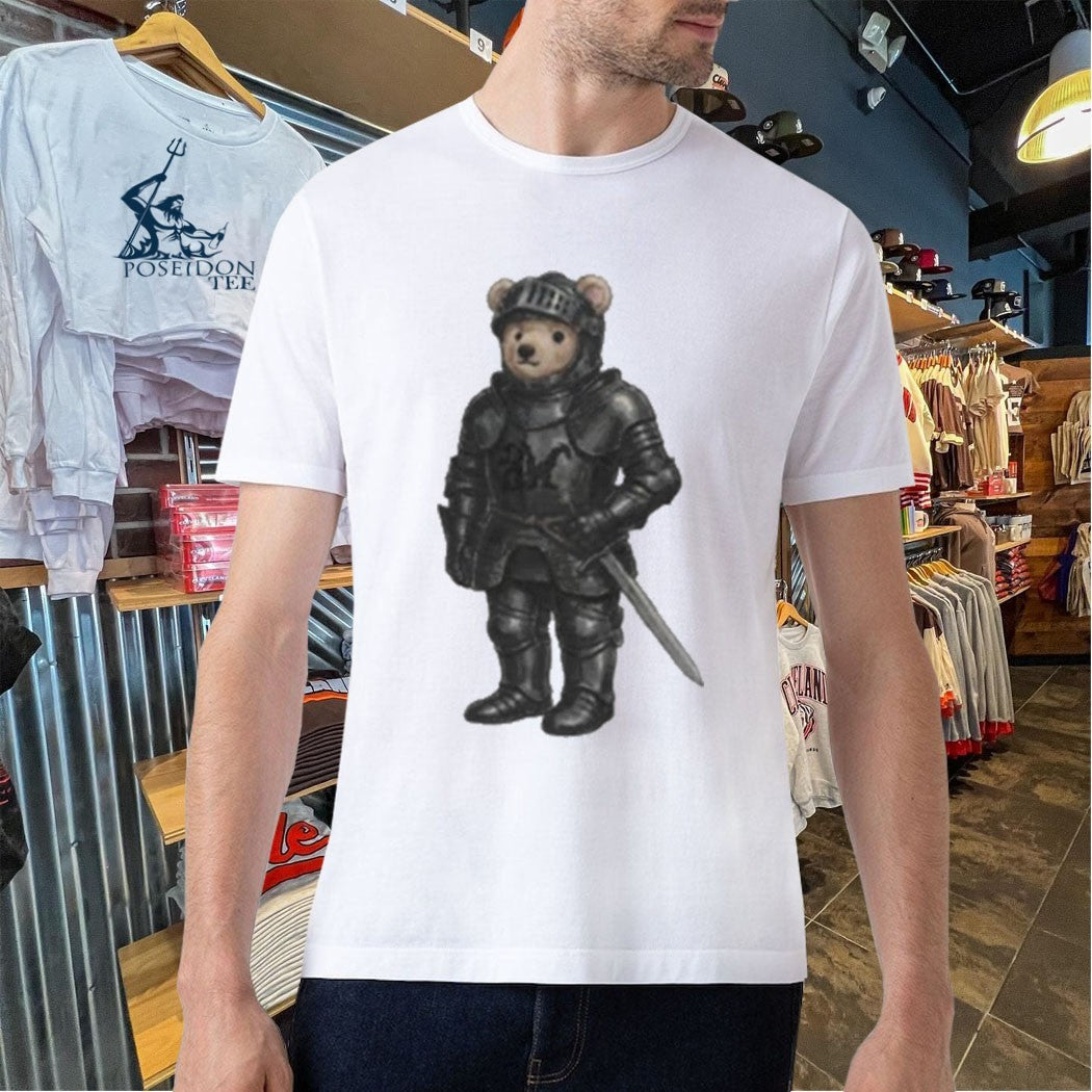 8thwndr Armored Bear Unisex