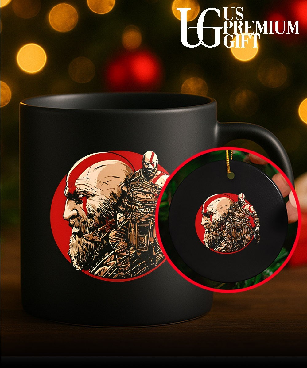 Kratos God of War PlayStation Gaming Spartan shirt Unisex