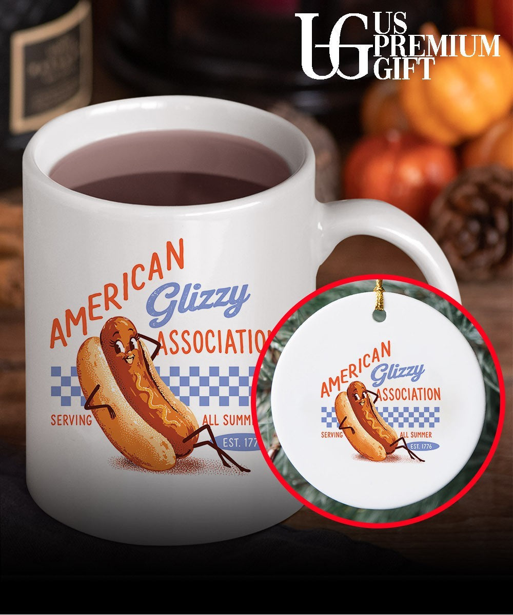 American glizzy association serving all summer Unisex