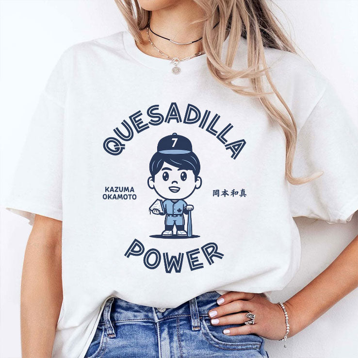 Quesadilla Power Kazuma Okamoto Shirt Unisex