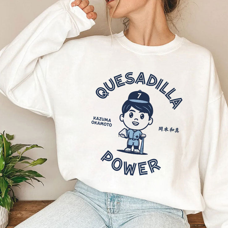 Quesadilla Power Kazuma Okamoto Shirt Unisex